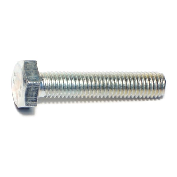 Midwest Fastener Class 8.8, M10-1.50 Hex Head Cap Screw, Zinc Plated Steel, 50 mm L, 25 PK 50466 - main